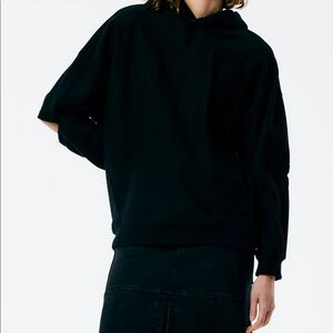 Tibi // NWT Hooded Cocoon Sweatshirt
